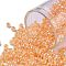 TOHO Round Seed Beads, Japanese Seed Beads, (904) Ceylon Apricot, 8/0, 3mm, Hole: 1mm, about 10000pcs/pound