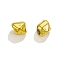 304 Stainless Steel Beads, Nuggets, Golden, 5.5x5x5.5mm, Hole: 1.8mm