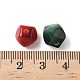 Бусины из смолы с имитацией кошачьего глаза RESI-Q025-03A-4