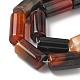 Природный агат бисер нитей G-H295-E01-15-3