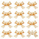 40 шт. Латунные подвески KK-BC0013-11-1