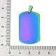 Ионное покрытие (ip) подвески из нержавеющей стали 304 STAS-I311-03A-RC-3