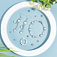 240 шт. 8 колпачка из нержавеющей стали 304 STAS-PH0005-41-5