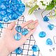 Стеклянные бусины GLAA-WH0022-02B-3