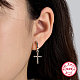 925 серьги из серебра из серебра WL9747-4