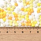 6/0 стеклянный бисер непрозрачной краски для выпечки SEED-M012-02A-28-4