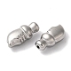 Бусины из нержавеющей стали марки 304 STAS-I305-123P-2