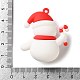 Подвески из пвх на рождественскую тематику FIND-A056-01E-3