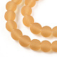 Прозрачные стеклянные бусины GLAA-T032-T4mm-MD08-2