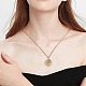 5 шт. Латунные подвески с микропаве ZIRC-SZ0003-07-6