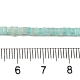 Природных амазонит бисер нитей G-N342-84-5