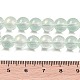 Стеклянные бусины GLAA-K068-01B-15-2