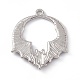 Подвески из эмали и сплава FIND-A021-07P-B-2