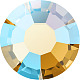 Камни preciosa® crystal hotfix с плоской основой Y-PRC-HSS16-10070-200-2