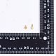 Кулоны с эмалью из латуни KK-SZ0005-62-8