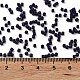Выпечка краска стеклянные бусины SEED-S042-05B-79-4