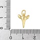 Латунные подвески KK-L245-08G-3