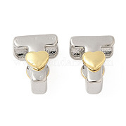 Латунные бусины KK-S337-10GP-T