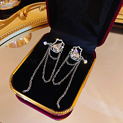 Серьги с кисточками из искусственного жемчуга DX8372-9