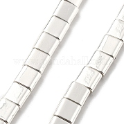 Синтетические магнитные гематит бусины пряди G-M095-N01-01P