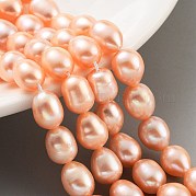 Нити из натурального культивированного пресноводного жемчуга PEAR-P062-17A