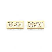 201 филигранный соединитель из нержавеющей стали STAS-N091-139LG