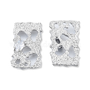 Подвески из латуни с прозрачным фианитом KK-N232-472P