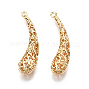 Латунные подвески KK-S356-402-NF