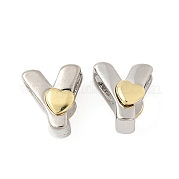 Латунные бусины KK-S337-10GP-Y