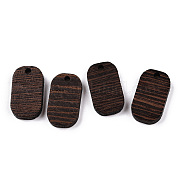 Подвески из натурального дерева венге WOOD-T023-71B-01