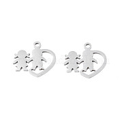 Подвески из нержавеющей стали 201 STAS-T044-286P