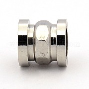 Бусины из нержавеющей стали 201 STAS-M003-14P