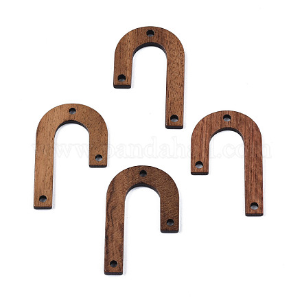 Подвески из орехового дерева WOOD-N011-006-1