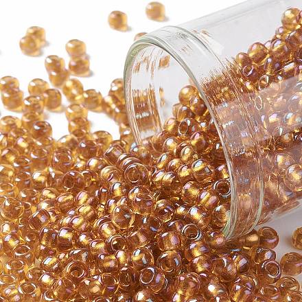 Круглые бусины toho X-SEED-TR08-1853-1