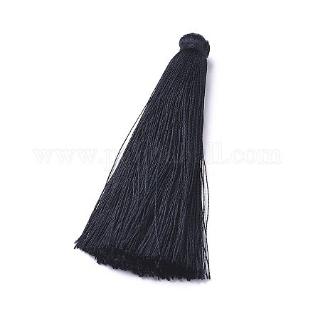 Большие подвески с кисточкой из хлопковой нити FIND-L010-B08-1