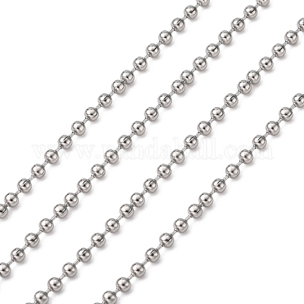 Шариковые цепи из нержавеющей стали марки 304 CHS-A002B-2.4mm-1