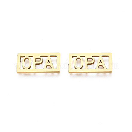 201 филигранный соединитель из нержавеющей стали STAS-N091-139LG-1
