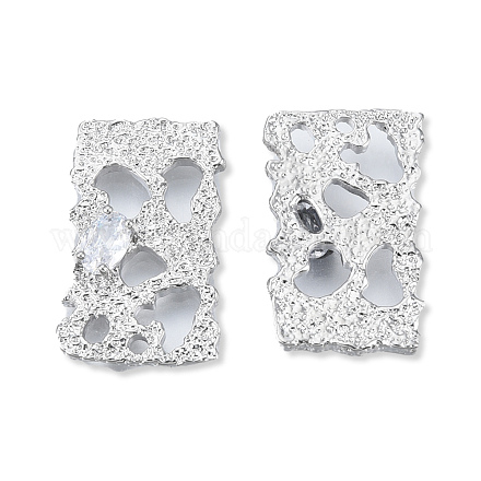Подвески из латуни с прозрачным фианитом KK-N232-472P-1