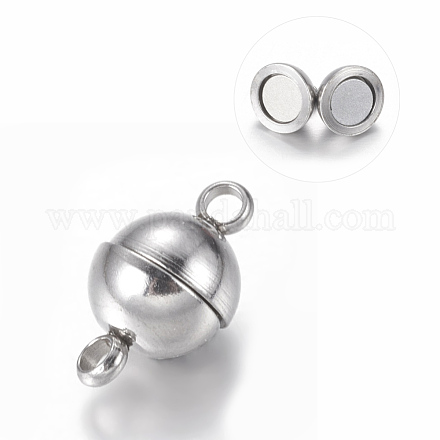 Магнитные застежки из нержавеющей стали 304 X-STAS-K006-5.5mm-04C-1