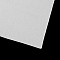 Non Woven Fabric Embroidery Needle Felt for DIY Crafts, White, 30x30x0.2cm, 10pcs/bag