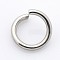 Tarnish Resistant 304 Stainless Steel Open Jump Rings, Stainless Steel Color, 3.5x0.5mm, 24 Gauge, Inner Diameter: 2.5mm