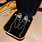Imitation Pearl Tassel Dangle Earrings, Mixed Shape