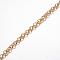 Ion Plating(IP) 304 Stainless Steel Rolo Chains, Belcher Chain, Unwelded, with Spool, for Jewelry Making, Golden, 3x1mm, about 32.8 Feet(10m)/roll