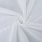 Polyester Mesh Fabric, for Mosquito Net & Clothing Accessories, White, 1600x1000x0.1mm