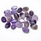 Natural Amethyst Gemstone Oval Cabochons, 12x10x4mm