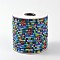 Cloth Rope Ethnic Cords, Cornflower Blue, 4mm, about 50yards/roll(150 feet/roll)