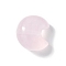 Natural Rose Quartz Beads, Moon, 14x13x9mm, Hole: 1.2mm