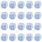 20Pcs Blue Cube Letter Silicone Beads 12x12x12mm Square Dice Alphabet Beads with 2mm Hole Spacer Loose Letter Beads for Bracelet Necklace Jewelry Making, Letter.L, 12mm, Hole: 2mm