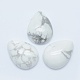 Кабошоны из натурального говлита G-E491-B-04-1