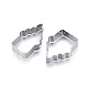 Формочки для печенья из нержавеющей стали марки 304 DIY-E012-65-3